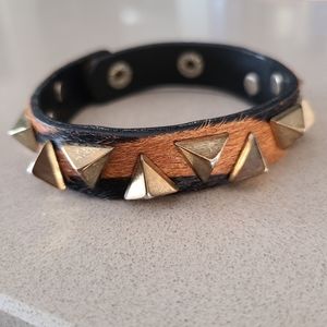 King Star Tiger Spiked Bracelet